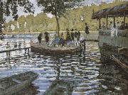 Pierre-Auguste Renoir La Grenouillere Sweden oil painting artist